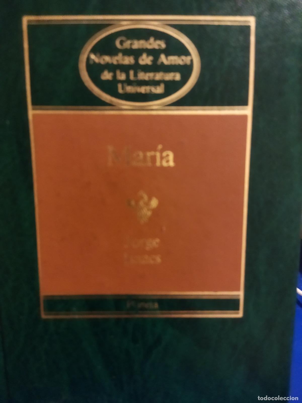 Libros de segunda mano: Mar&iacute;a Jorge Isaacs planeta - Foto 1