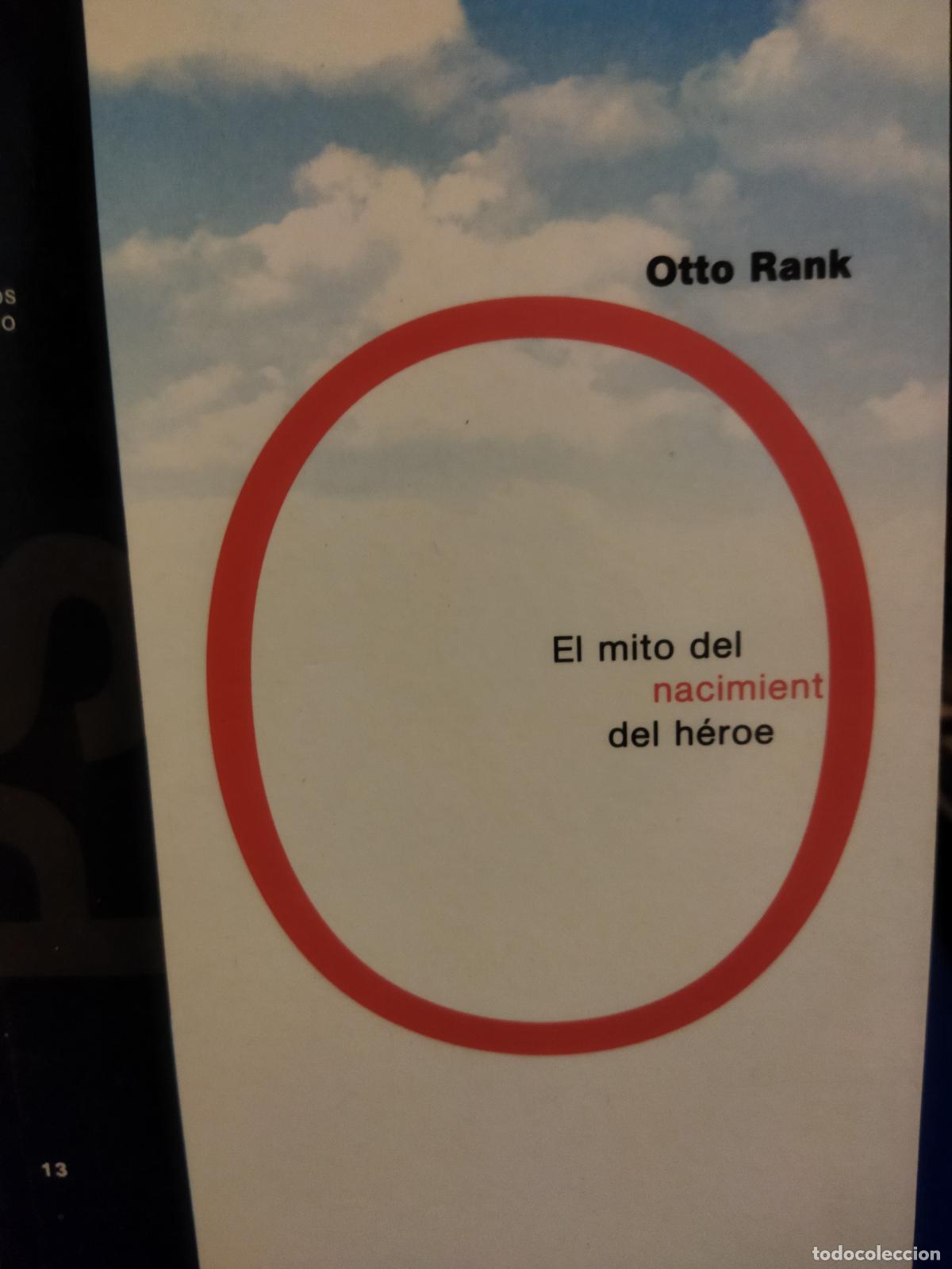 Libros de segunda mano: El mito del nacimiento del h&eacute;roe - Foto 1