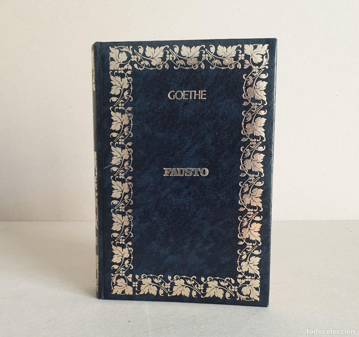 Libros de segunda mano: Fausto Goethe. Oc&eacute;ano. 1982. - Foto 1