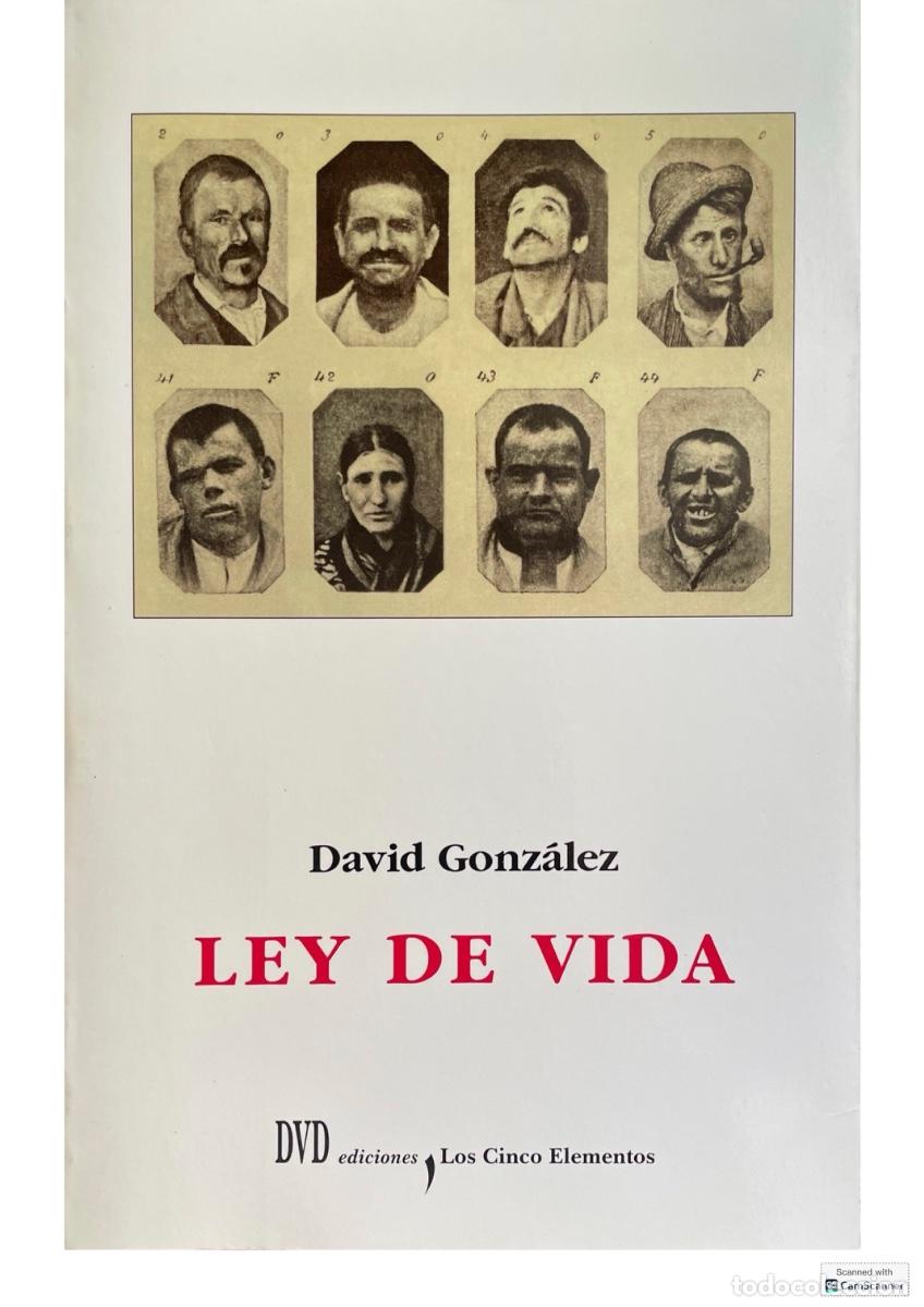 Libros de segunda mano: Ley de vida de David Gonz&aacute;lez - Foto 1