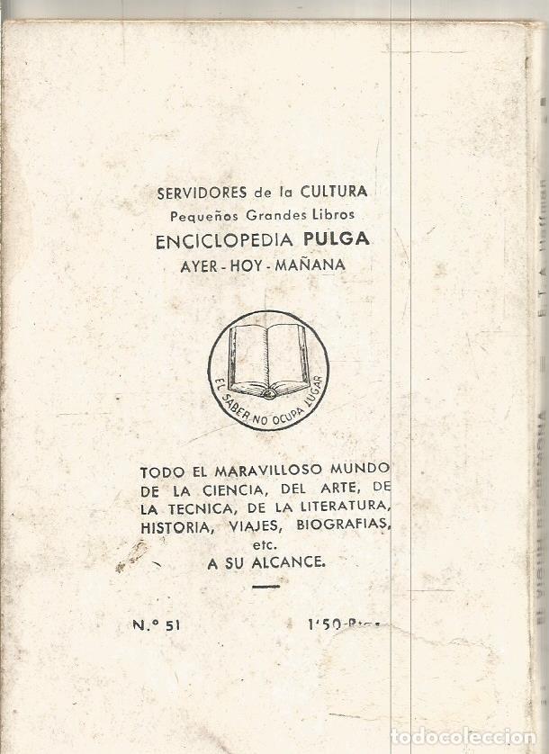 Libros de segunda mano: E.T.A. HOFFMANN. EL VIOLIN DE CREMONA. PULGA - Foto 2