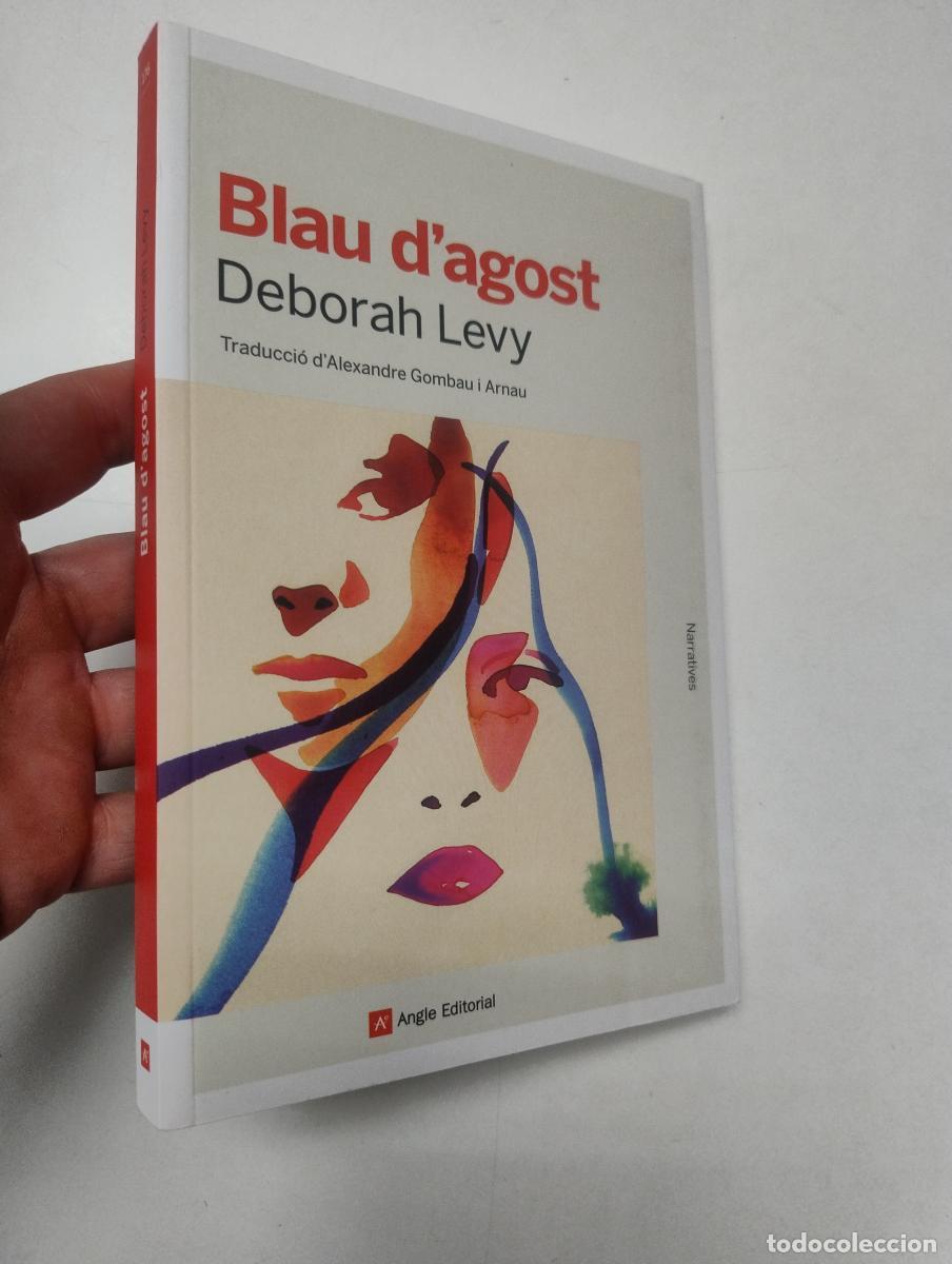 Libros de segunda mano: Blau d'agost - Levy, Deborah