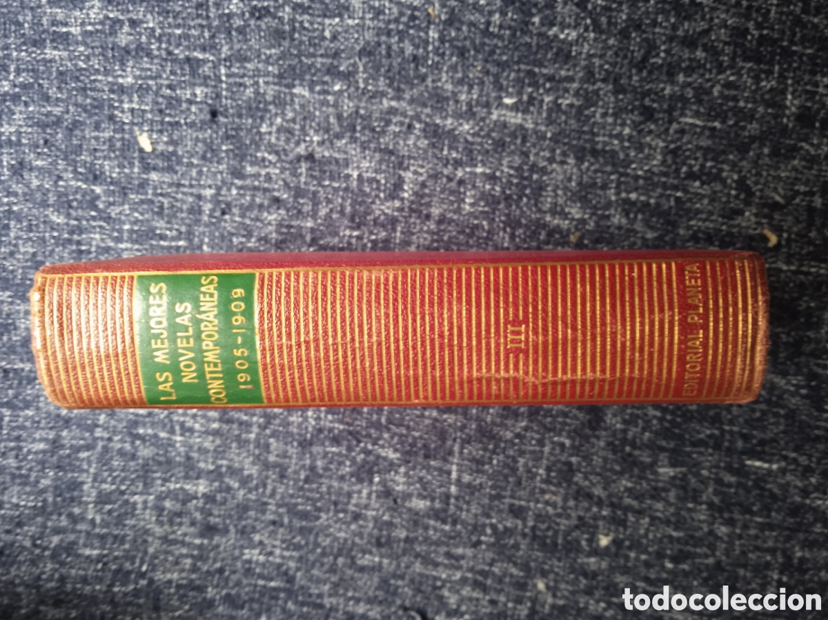 Livres d'occasion: Las mejores novelas contempor&aacute;neas. Tomo III (1905- 1909). JOAQUIN ENTRAMBASAGUAS