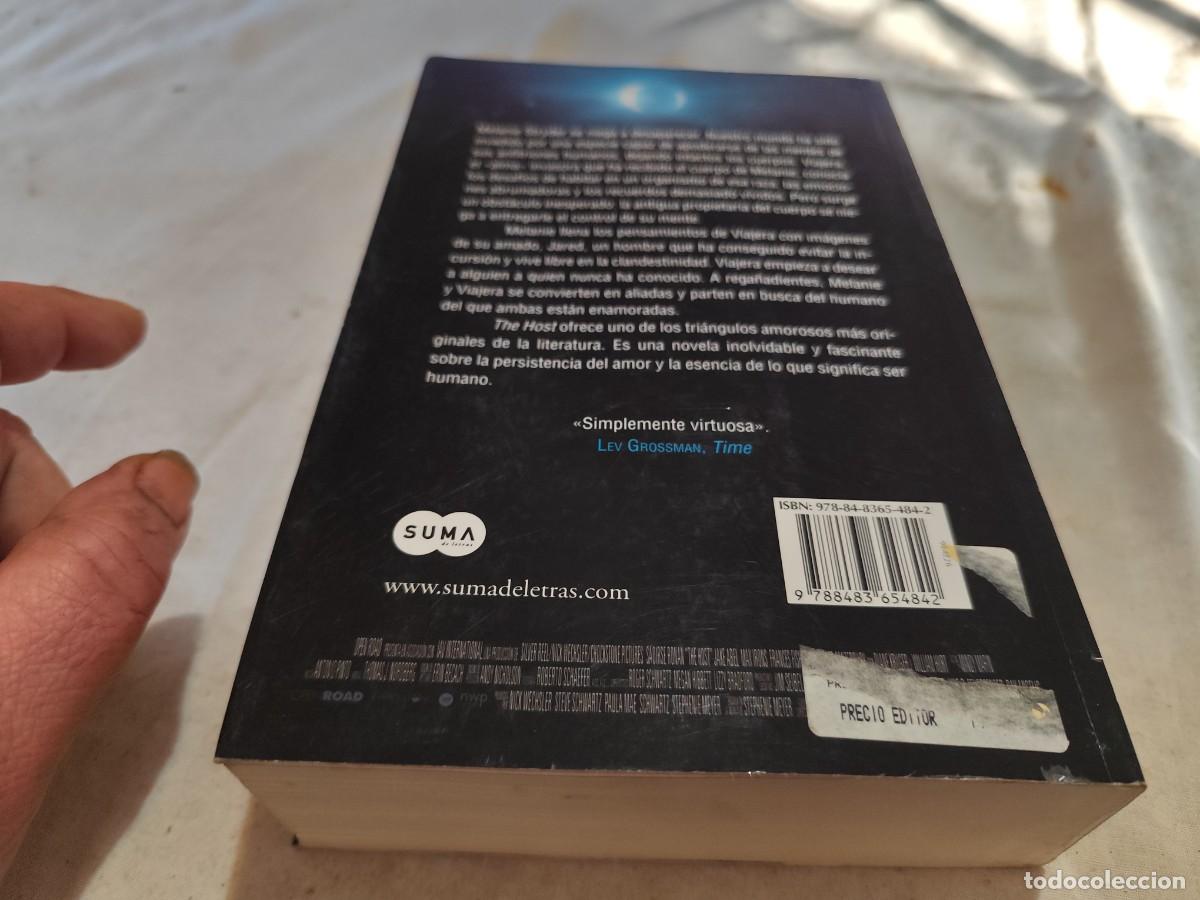 Libros de segunda mano: THE HOST / STEPHENIE MEYER / PU-GUI-3 / SUMA - Foto 5