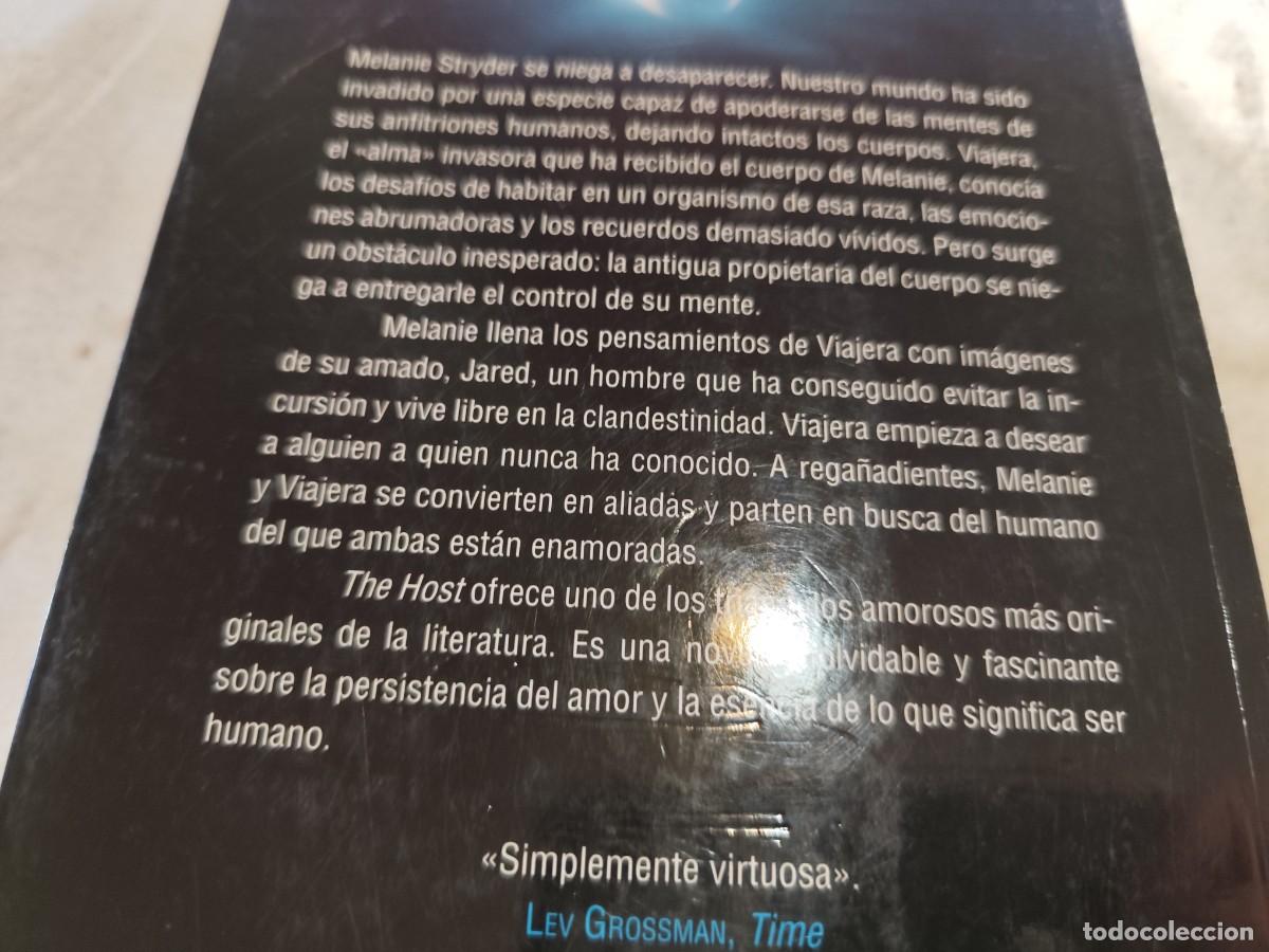 Libros de segunda mano: THE HOST / STEPHENIE MEYER / PU-GUI-3 / SUMA - Foto 6