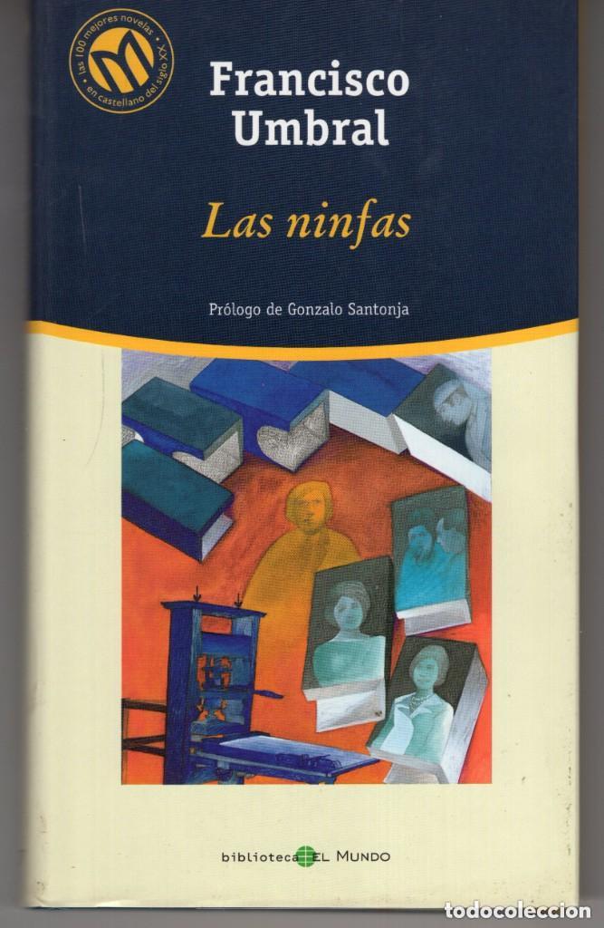 Libros de segunda mano: Las ninfas. Francisco Umbral - Foto 1