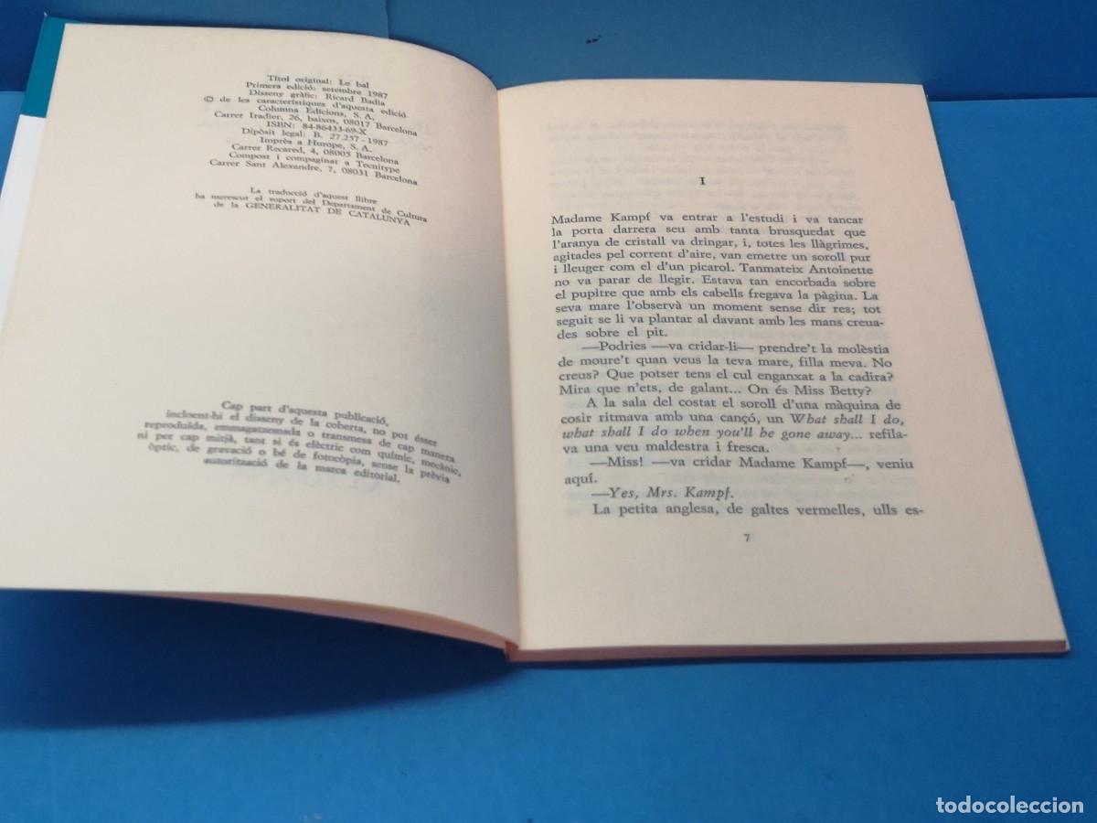 Libros de segunda mano: EL BALL.- IR&Egrave;NE N&Eacute;MIROVSKY. TEXT: CATAL&Agrave; - Foto 3