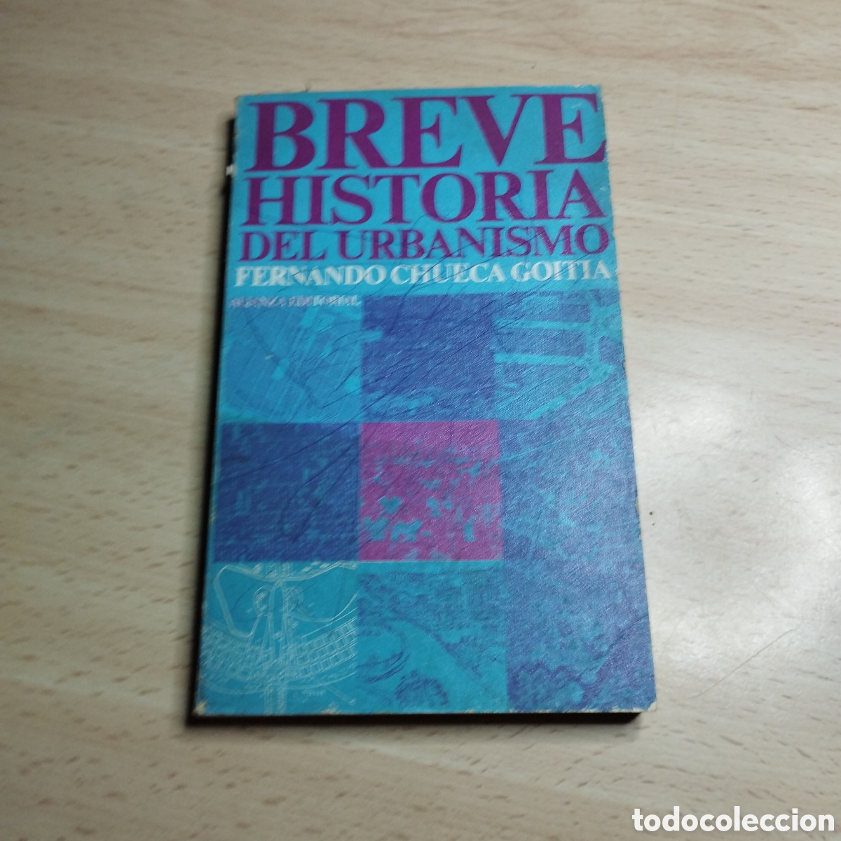 Libros de segunda mano: Breve historia del urbanismo. Fernando Chueca Goitia. 1968. Alianza editorial