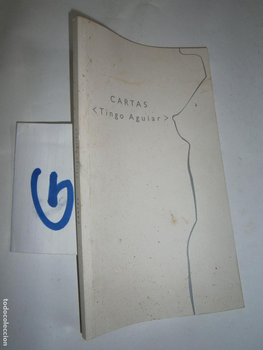 Libros de segunda mano: CARTAS - TINGO AGUIAR - Foto 1