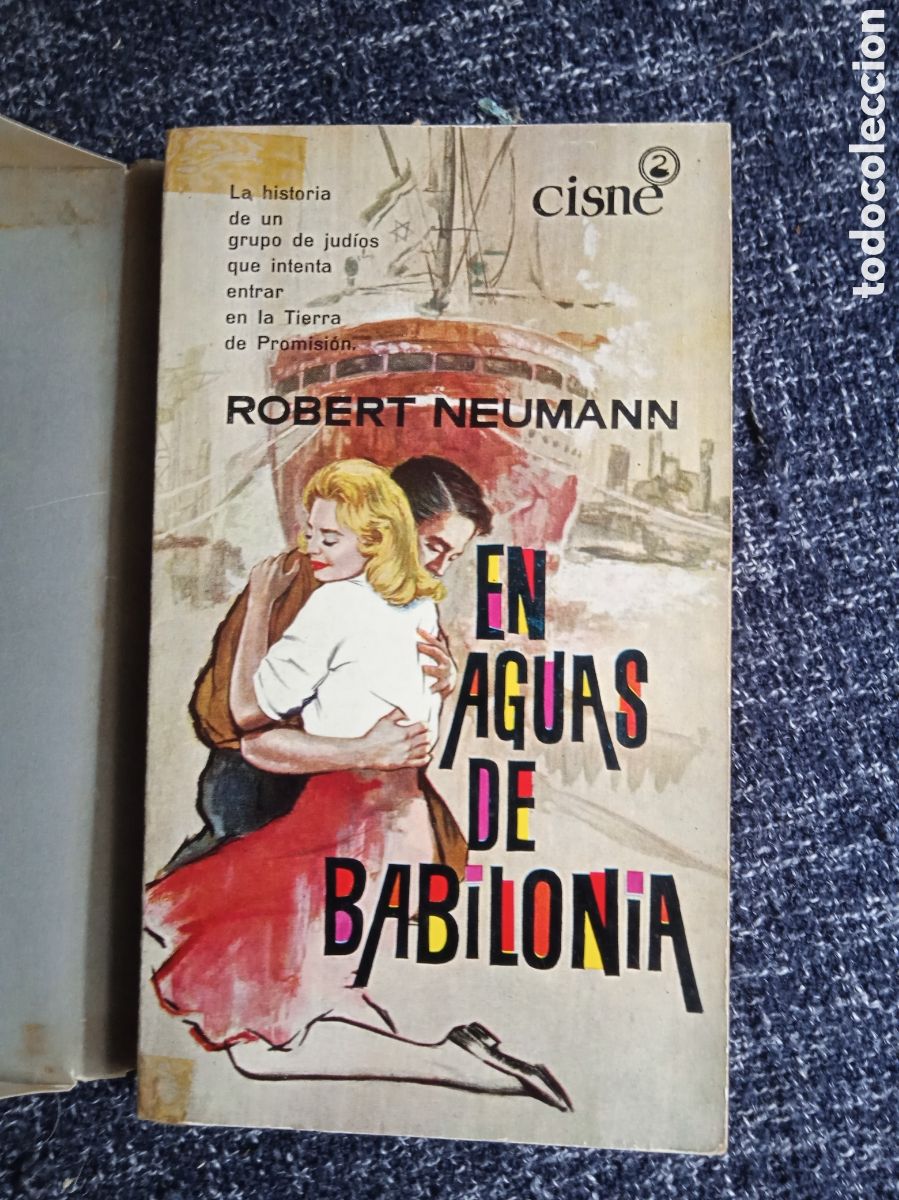 Libros de segunda mano: EN AGUAS DE BABILONIA / ROBERT NEUMANN - Foto 1