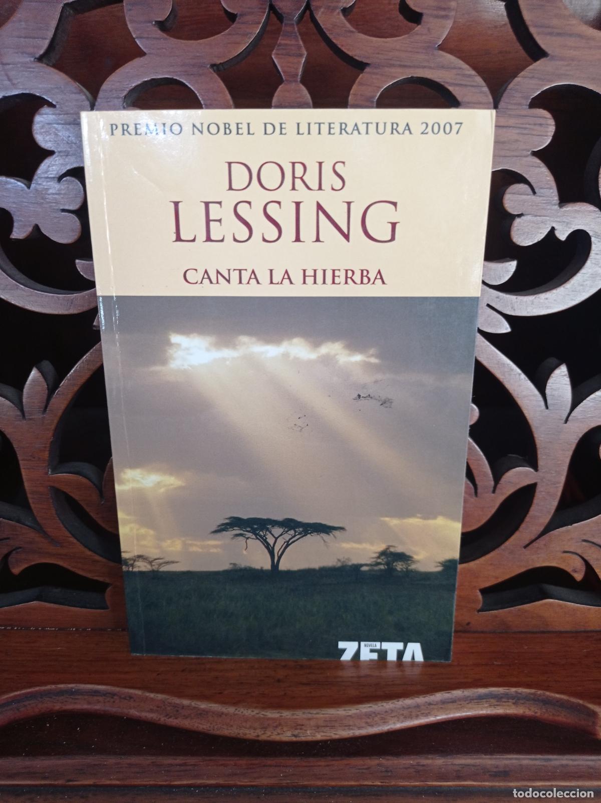 Libros de segunda mano: CANTA LA HIERBA, DORIS LESSING. EDICIONES B 2007 - Foto 2