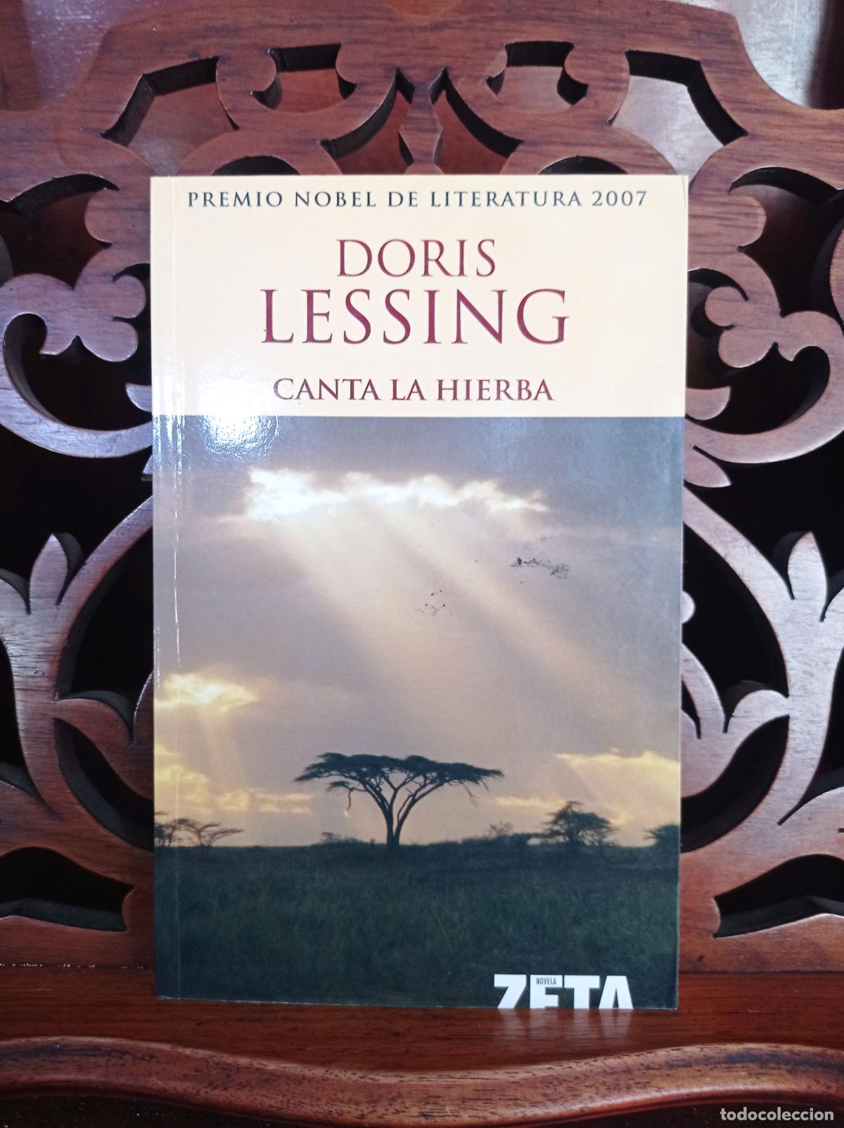 Libros de segunda mano: CANTA LA HIERBA, DORIS LESSING. EDICIONES B 2007 - Foto 1