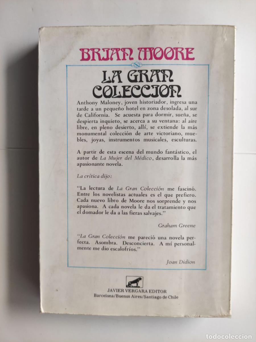 Libros de segunda mano: La Gran Coleccion - Brian Moore - Foto 2