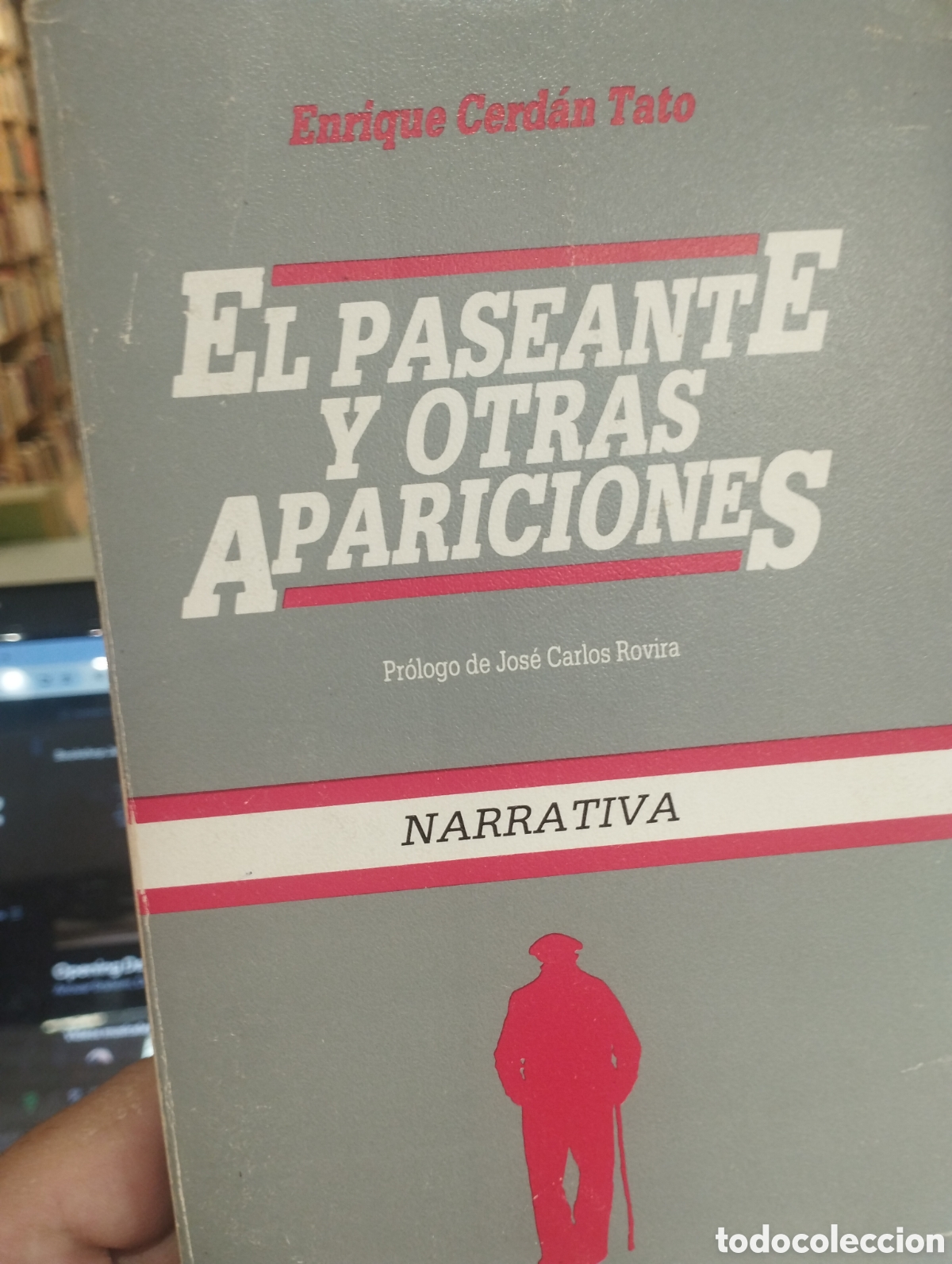 Libri di seconda mano: Enrique Cerdan Tato. El paseante y otras apariciones