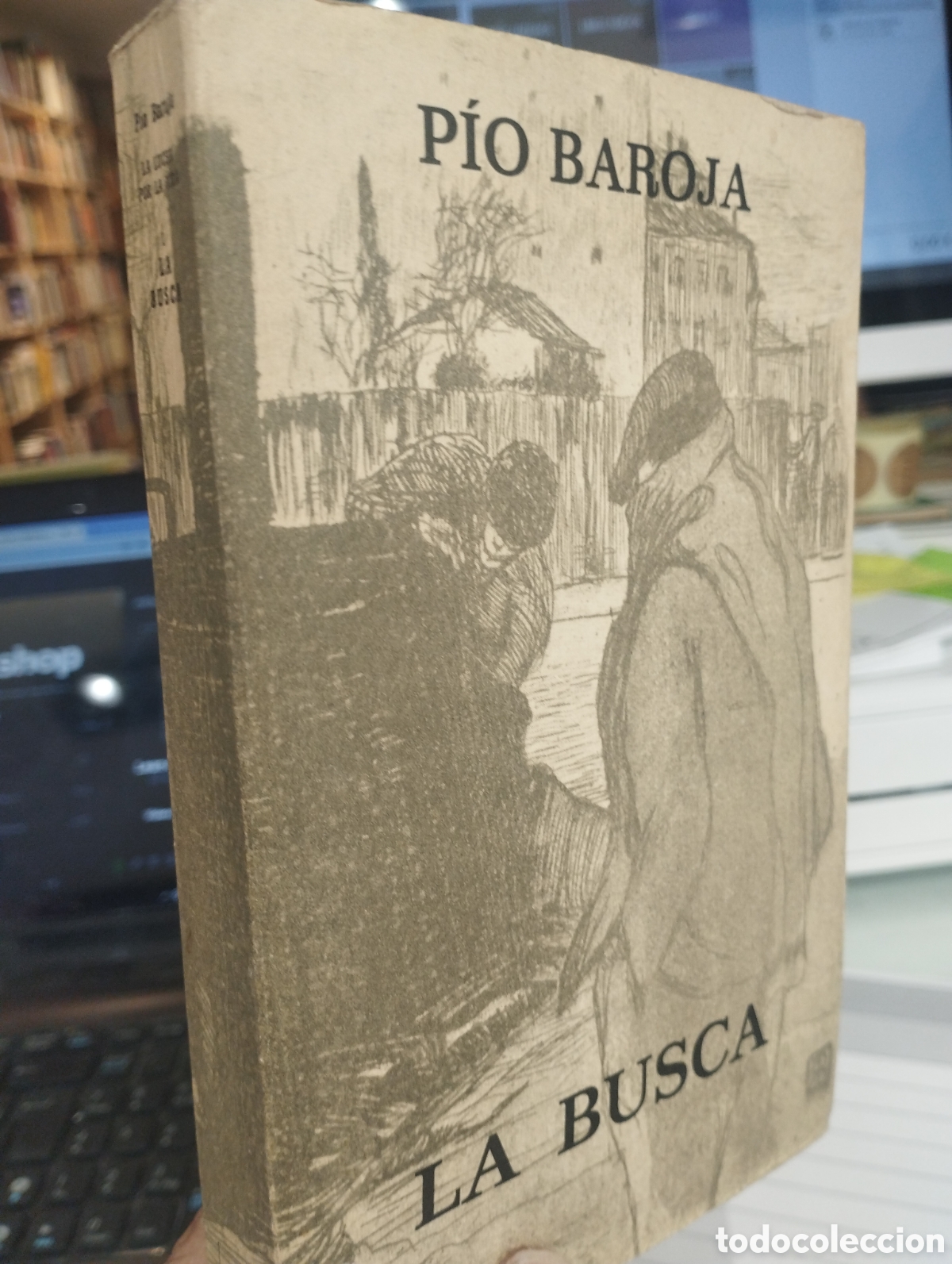 Libros de segunda mano: Pio Baroja. La Busca
