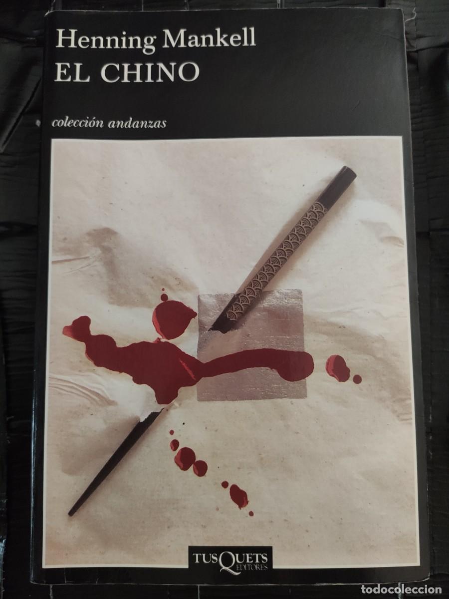 Libros de segunda mano: Libro &rdquo;El chino&rdquo; Henning Mankell - Foto 1