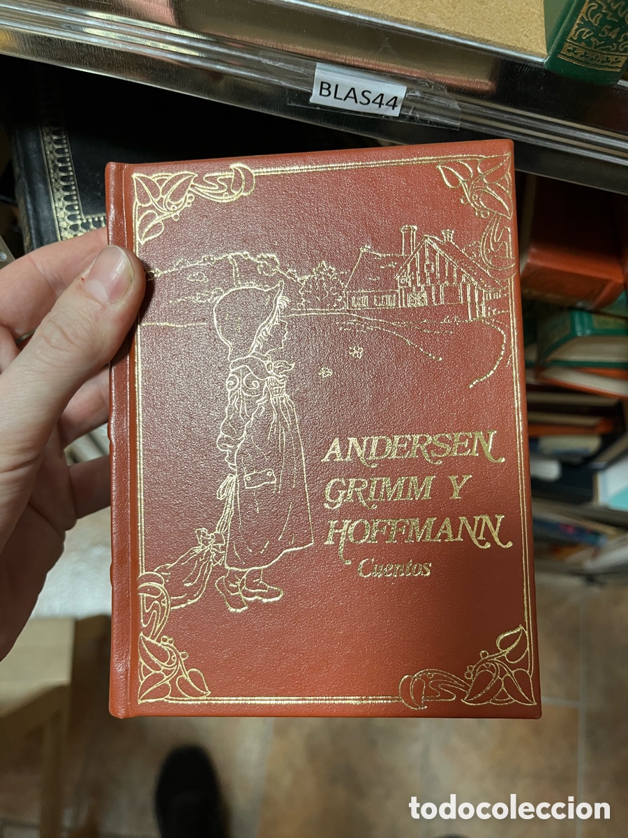 Libros de segunda mano: Blas44, cuentos de andersen, grimm y hoffmann - Foto 1