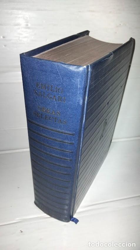 Libros de segunda mano: Emilio Salgari - Obras Selectas - Carroggio Ediciones 1978 - Foto 1