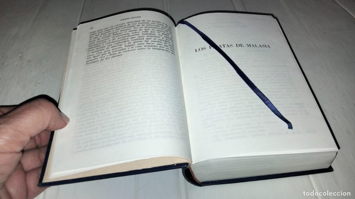 Libros de segunda mano: Emilio Salgari - Obras Selectas - Carroggio Ediciones 1978 - Foto 11