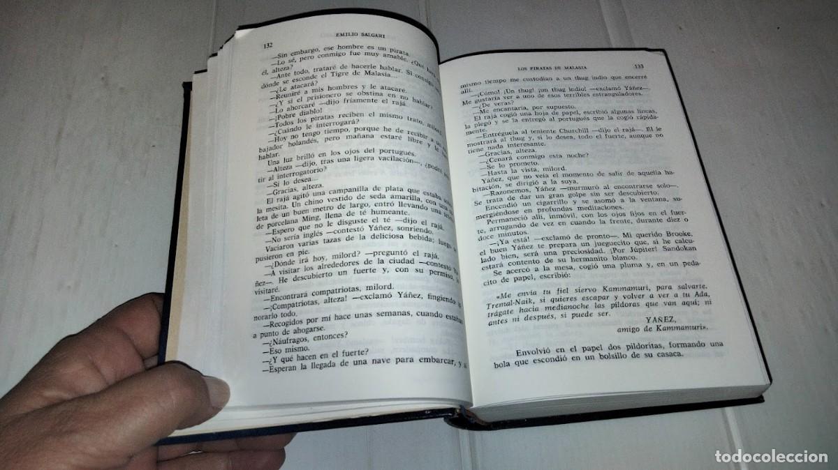 Libros de segunda mano: Emilio Salgari - Obras Selectas - Carroggio Ediciones 1978 - Foto 12