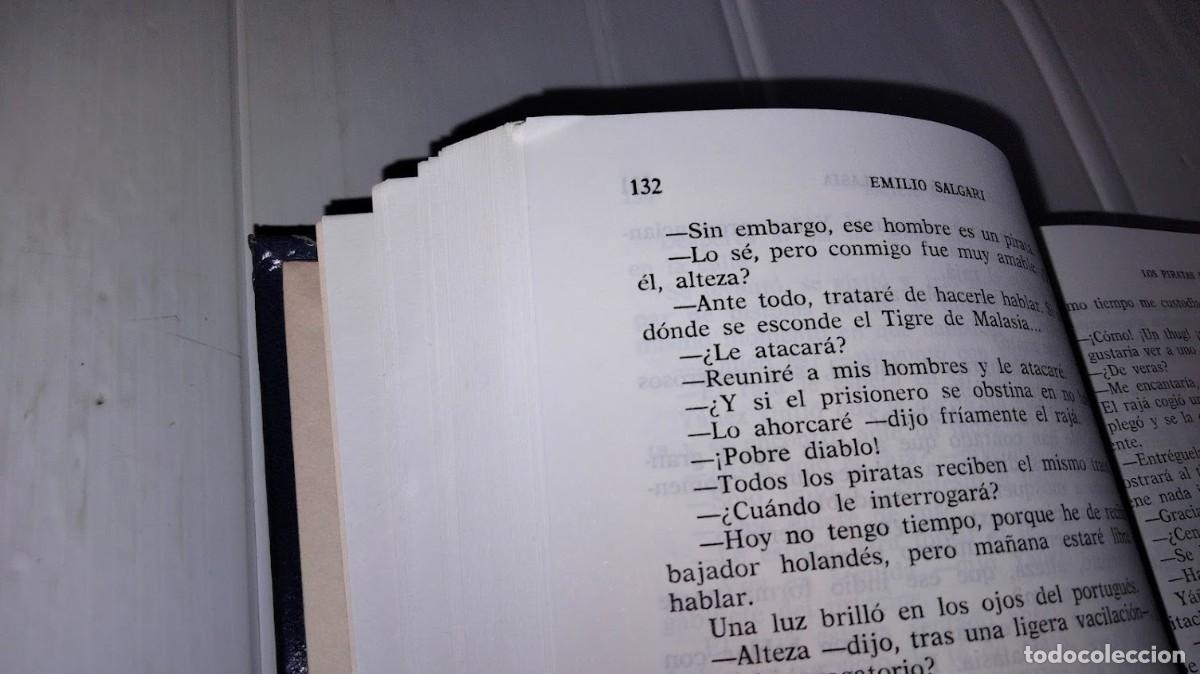 Libros de segunda mano: Emilio Salgari - Obras Selectas - Carroggio Ediciones 1978 - Foto 13
