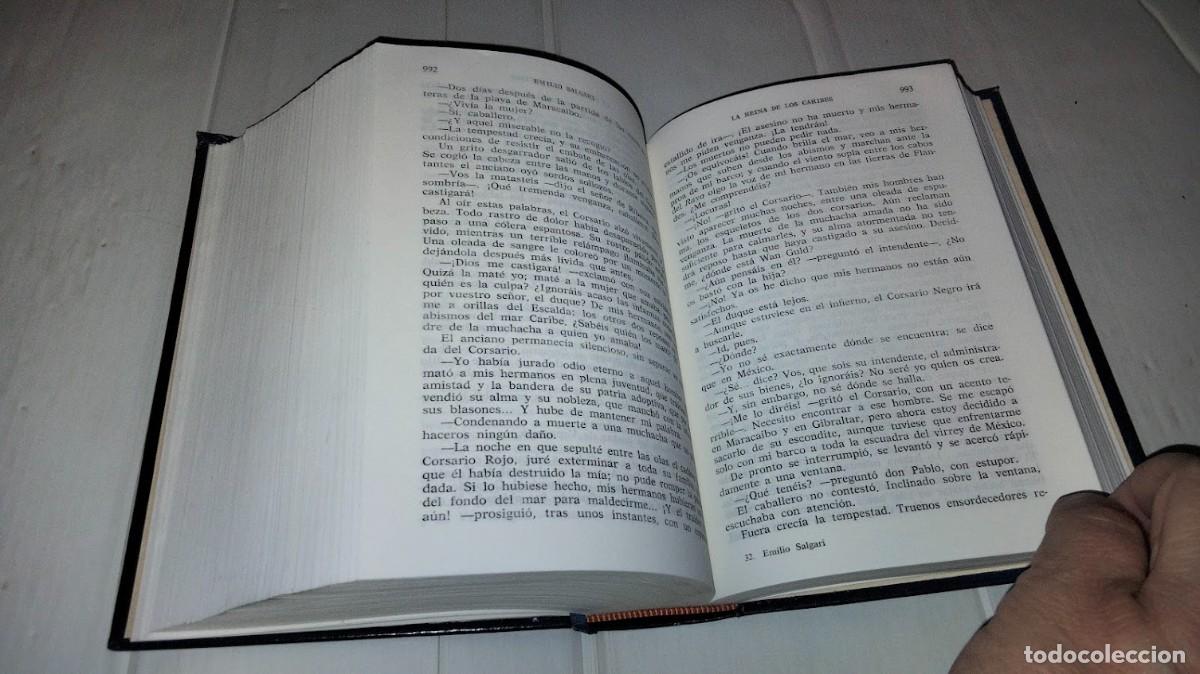 Libros de segunda mano: Emilio Salgari - Obras Selectas - Carroggio Ediciones 1978 - Foto 15