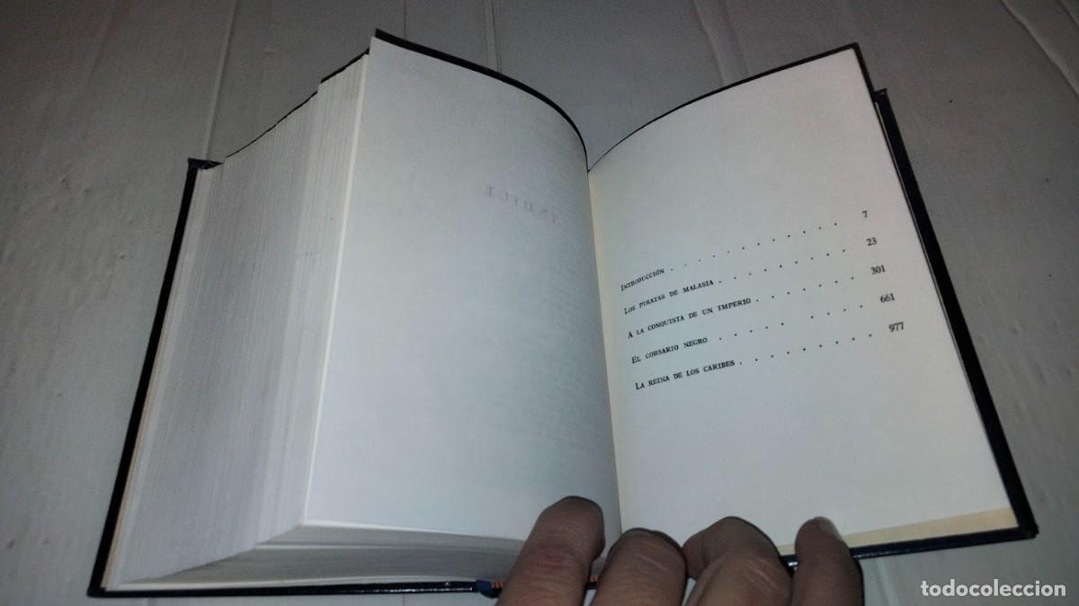 Libros de segunda mano: Emilio Salgari - Obras Selectas - Carroggio Ediciones 1978 - Foto 16