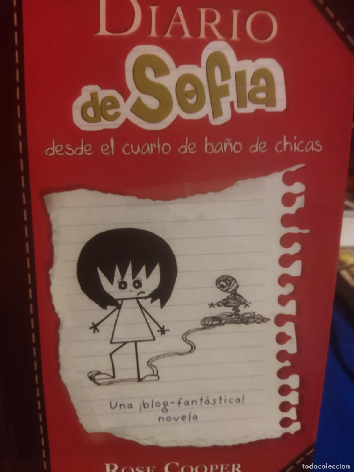 Libros de segunda mano: Diario de Sof&iacute;a desde el cuarto de ba&ntilde;o de chicas - Foto 1