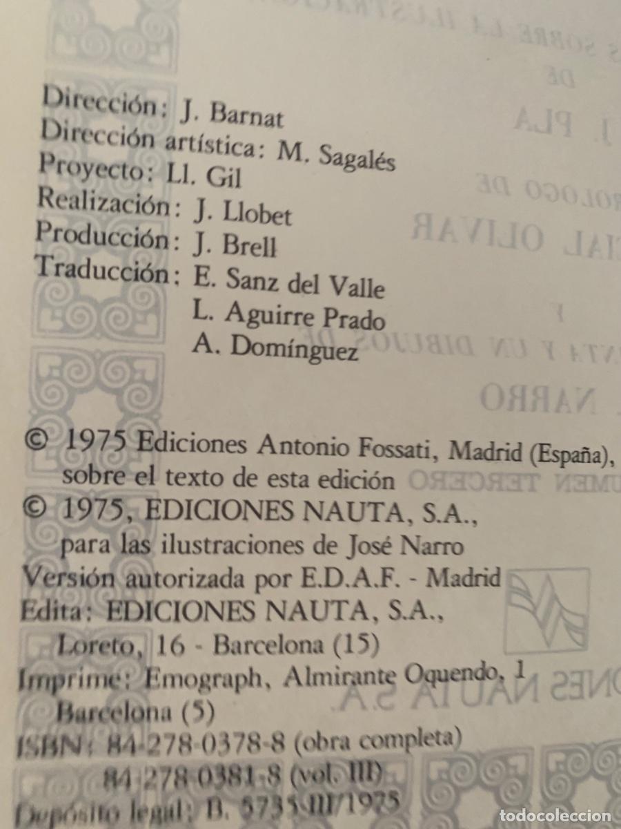 Libros de segunda mano: Las Mil y Una noches 3 tomos - Foto 3