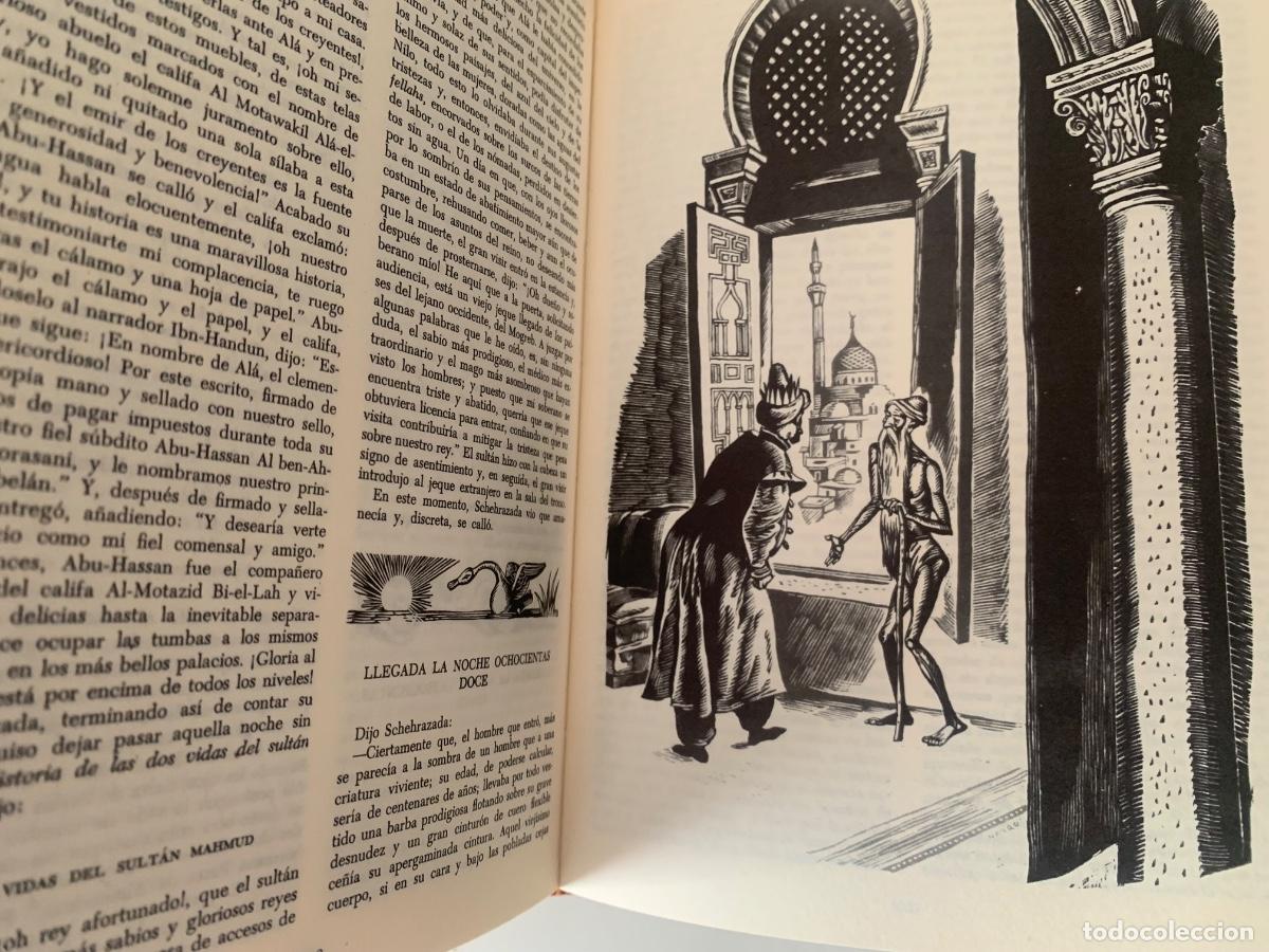Libros de segunda mano: Las Mil y Una noches 3 tomos - Foto 4