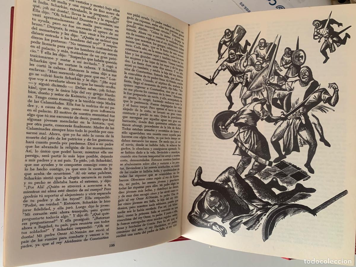 Libros de segunda mano: Las Mil y Una noches 3 tomos - Foto 5