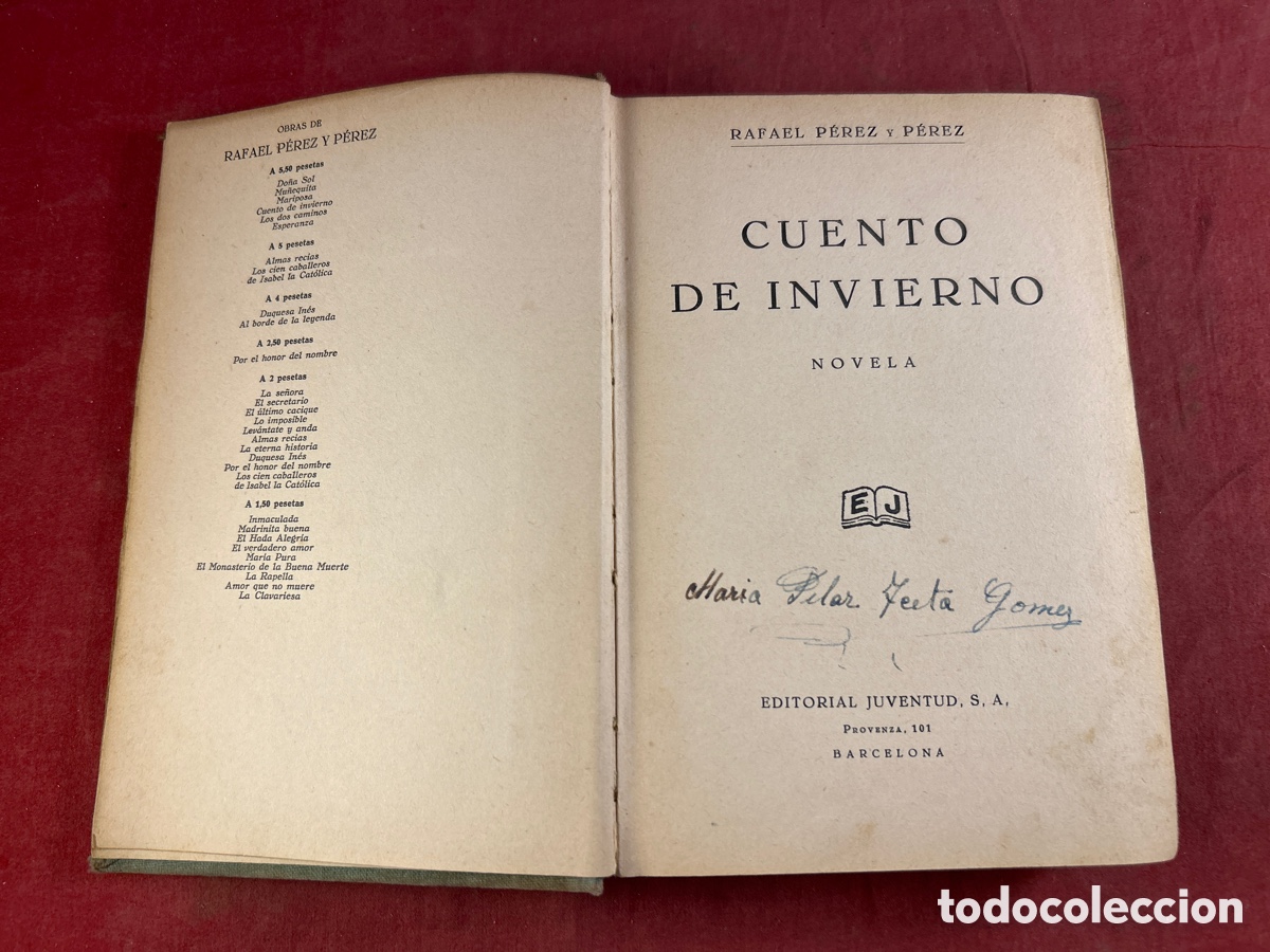Libros de segunda mano: CUENTO DE INVIERNO COLECCI&Oacute;N HOGAR - Foto 1