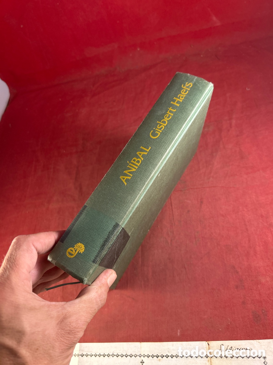 Libros de segunda mano: AN&Iacute;BAL LA NOVELA DE CARTAGO - Foto 2