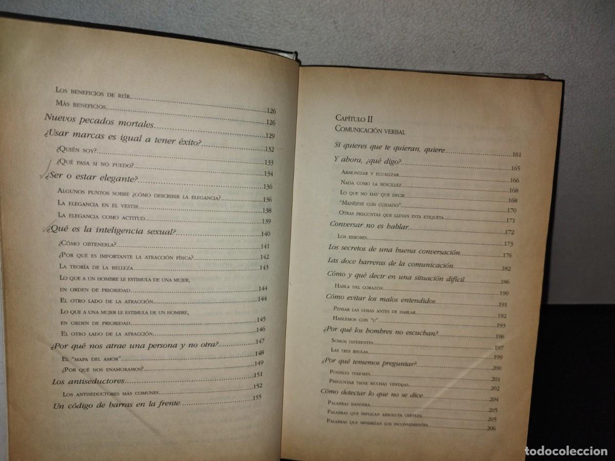 Libros de segunda mano: 154- COMUN&Iacute;CATE, CAUTIVA Y CONVENCE - GABY VARGAS - 2005 - Foto 9