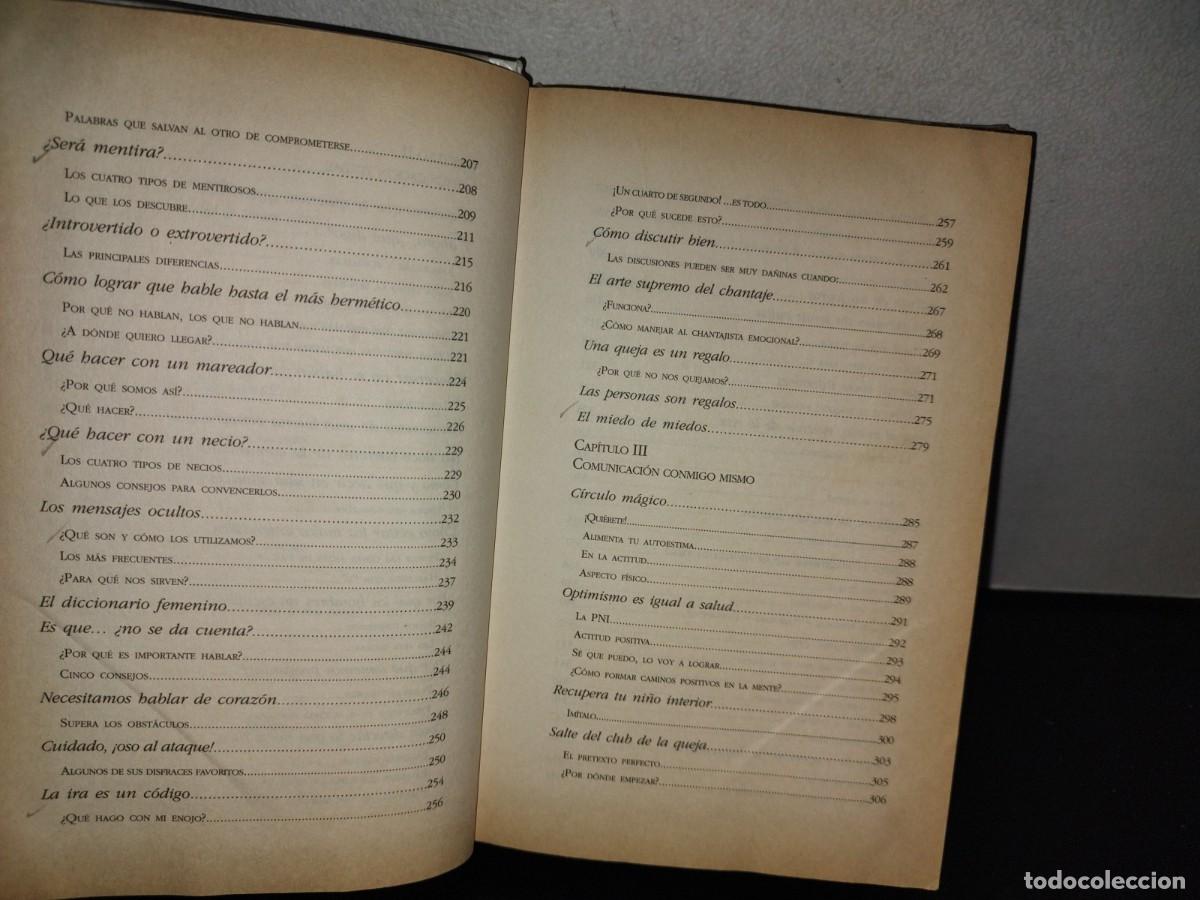 Libros de segunda mano: 154- COMUN&Iacute;CATE, CAUTIVA Y CONVENCE - GABY VARGAS - 2005 - Foto 10