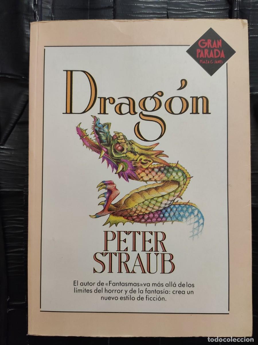 Libros de segunda mano: Libro &rdquo;Drag&oacute;n&rdquo; Peter Straub - Foto 1