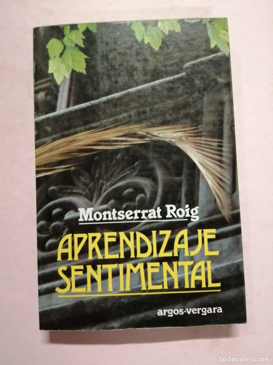 Libros de segunda mano: APRENDIZAJE SENTIMENTAL (MONTSERRAT ROIG) - Foto 1