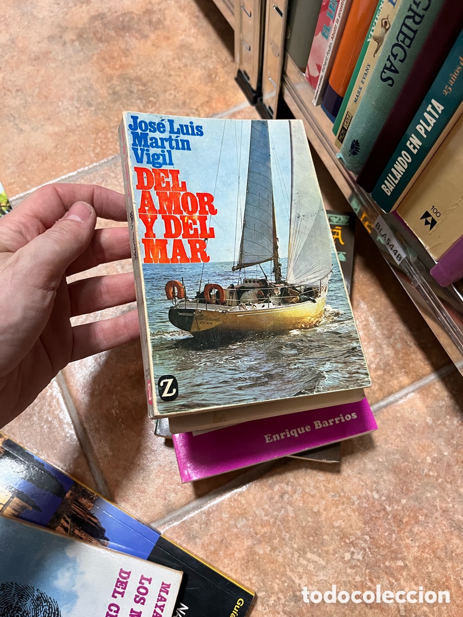 Libros de segunda mano: Blas44B Jos&eacute; Luis Mart&iacute;n Vigil DEL amor y del mar