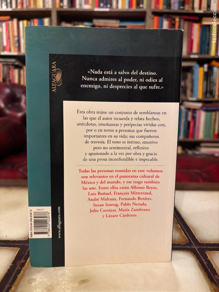 Libros de segunda mano: Personas. Carlos Fuentes. - Foto 2