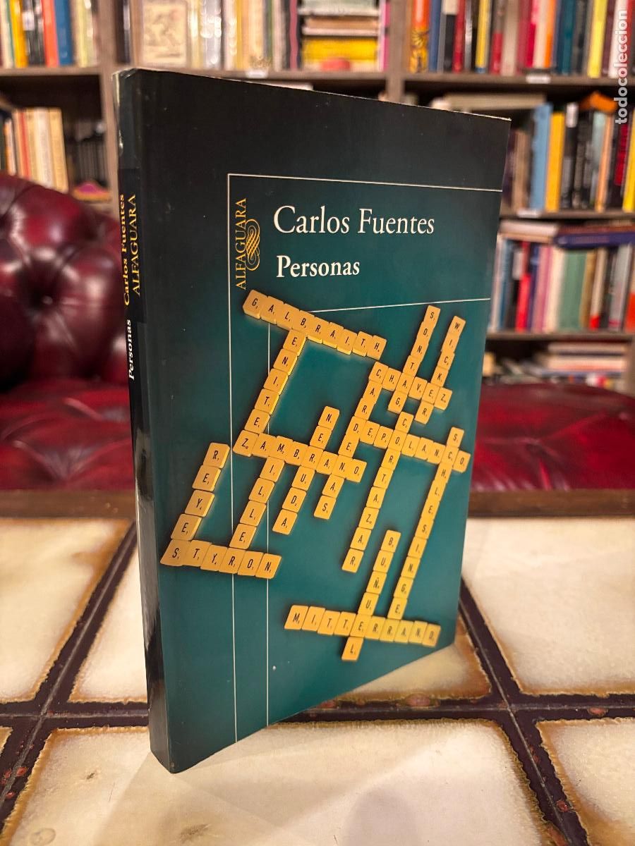 Libros de segunda mano: Personas. Carlos Fuentes. - Foto 1