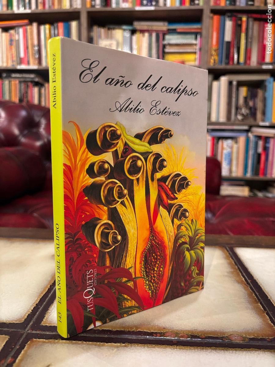 Libros de segunda mano: El a&ntilde;o del calipso. Abilio Est&eacute;vez - Foto 1