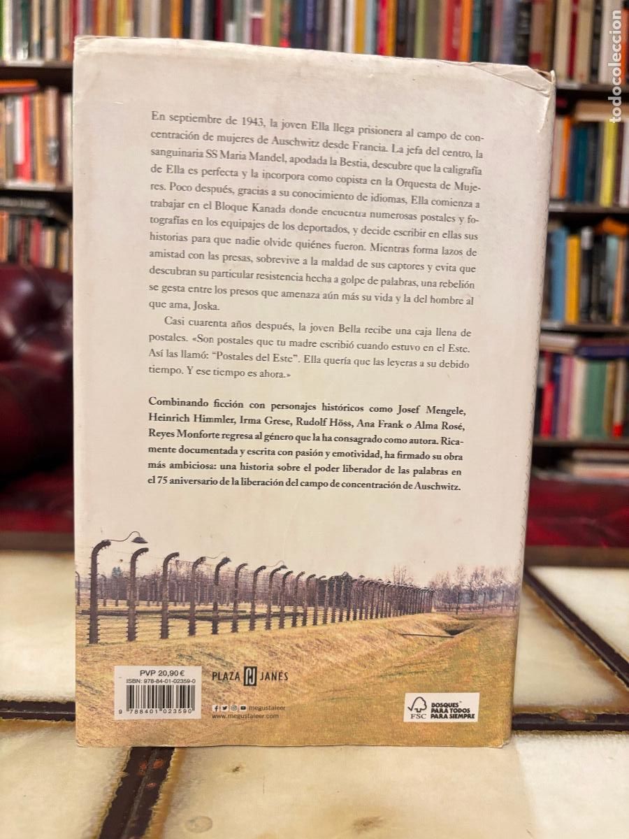 Libros de segunda mano: Postales del Este. Reyes Monforte - Foto 2