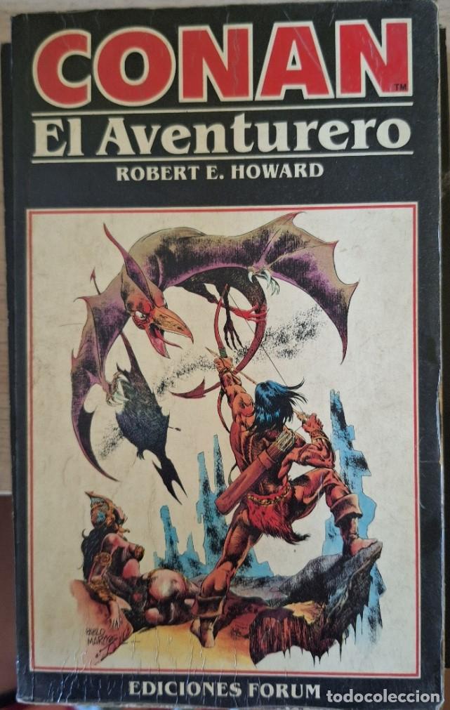 Libros de segunda mano: CONAN EL AVENTURERO. - HOWARD, Robert E. - Foto 1
