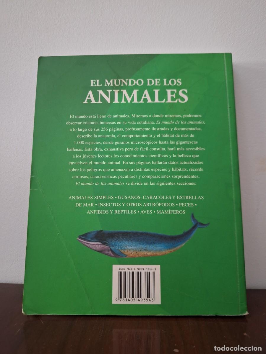 Libros de segunda mano: El Mundo De Los Animales. - Foto 2