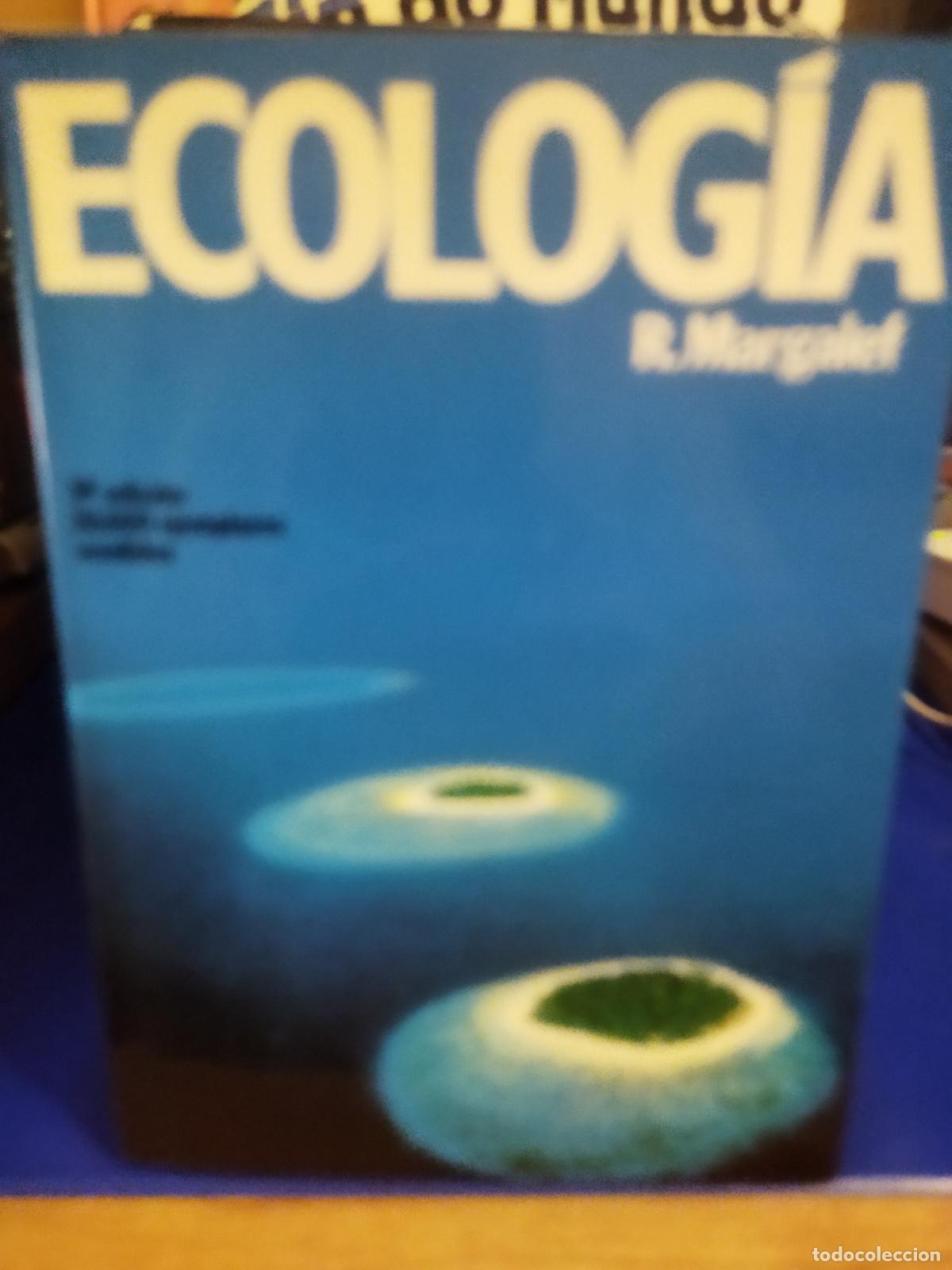 Libros de segunda mano: Ecolog&iacute;a R. Margalef planeta - Foto 1