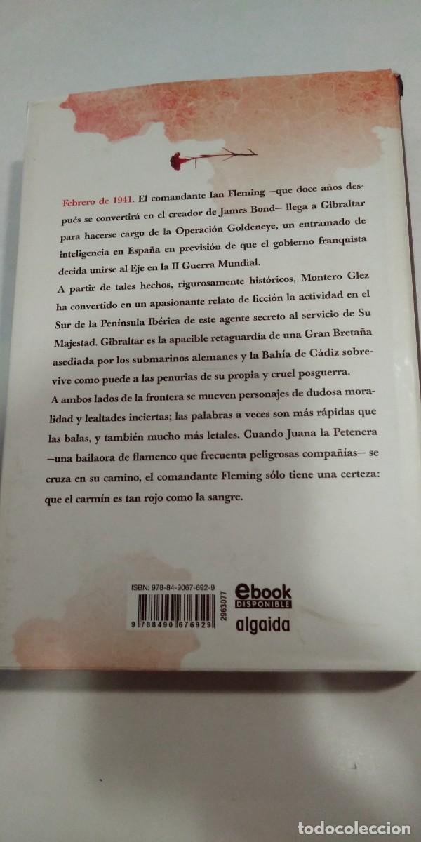 Libros de segunda mano: El carm&iacute;n y la samgre Montero Glez - Foto 2