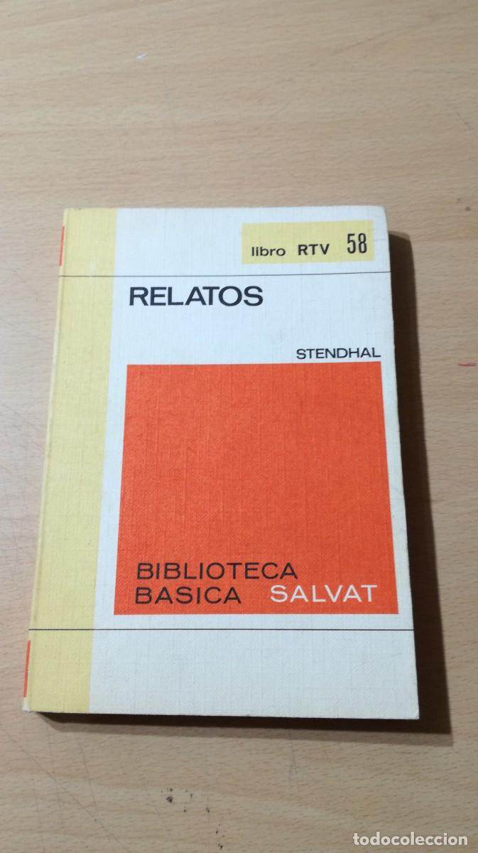 Libros de segunda mano: RELATOS / STENDHAL / ALL-13 / SALVAT - Foto 1