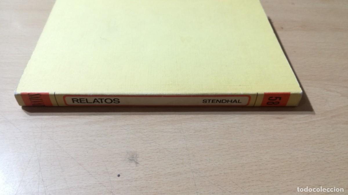 Libros de segunda mano: RELATOS / STENDHAL / ALL-13 / SALVAT - Foto 2
