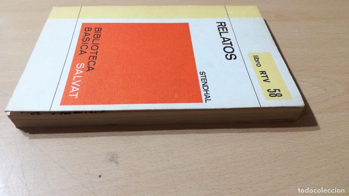Libros de segunda mano: RELATOS / STENDHAL / ALL-13 / SALVAT - Foto 3