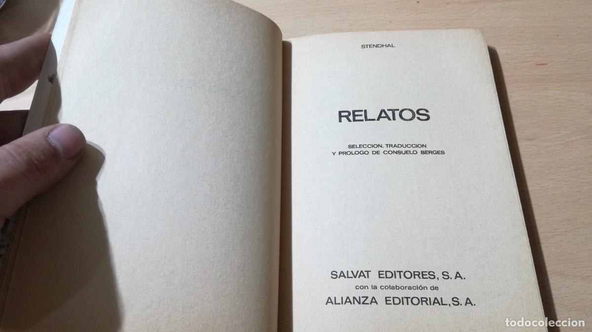 Libros de segunda mano: RELATOS / STENDHAL / ALL-13 / SALVAT - Foto 7